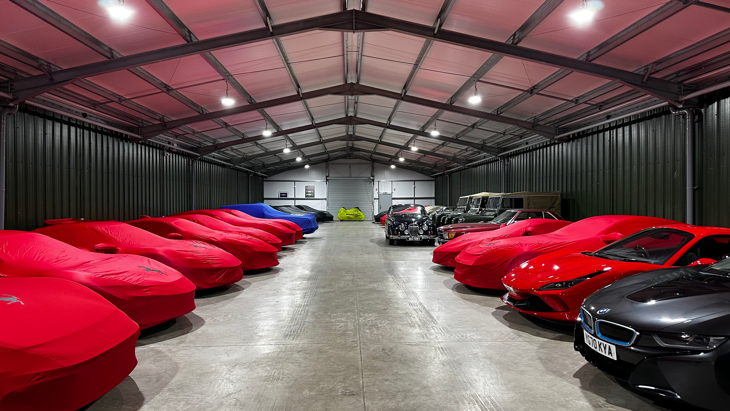 TMS Car Storage